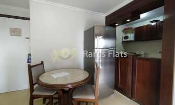 Imagem 3: Flat para alugar em Higienópolis - Edifício Transamérica Classic - Cód. SDN06471