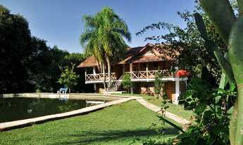 Imagem 3: Chácara para venda possui 2.500 metros quadrados com 3 quartos!