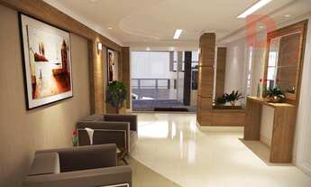 Imagem 1: Apartamento com 2 dormitórios à venda, 81 m² por R$ 372.000 - Aviação - Praia Grande/SP