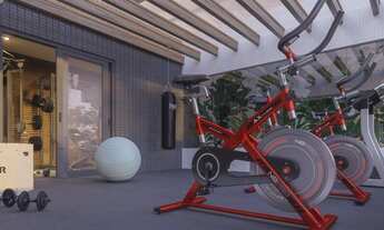 Imagem 5: Apartamento Frente Mar para Venda em João Pessoa, Bessa, 2 dormitórios, 1 suíte, 1 banheir