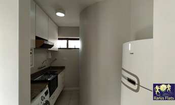 Imagem 6: Flat para locação na Bela Vista - Edifício Paulista Wall Street - Cód. OPB05535