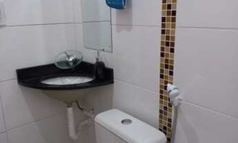 Imagem 4: Apartamento com 3 dormitórios para alugar, 70 m² por R$ 3.000/mês - Vila Guiomar - Santo A