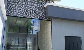 Imagem 1: Excelente casa no res katia 3 quartos grandes , trabalho em gesso e iluminação