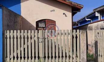 Imagem 1: Casa à venda 2 Quartos, 2 Vagas, 60M², Itaóca, Mongaguá - SP