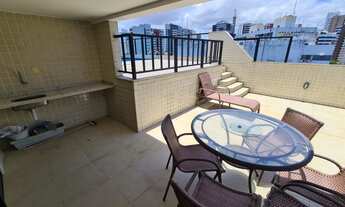 Imagem 3: Cobertura com 3 suítes nascente pituba piscina e Espaço gourmet privativo