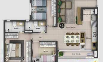 Imagem 4: GOIâNIA - Apartamento Padrão - Setor Aeroporto