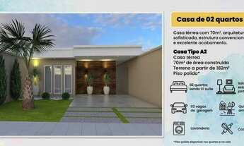 Imagem 2: Casas à venda, 02 quartos, quintal amplo, no Residencial Torres Village, Avenida das Torre