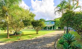 Imagem 3: SMPW 5 - Park Way - casa c/ piscina, sauna, espaço gourmet e campo de futebol