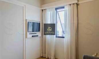 Imagem: Flat disponível no Jardim Paulista