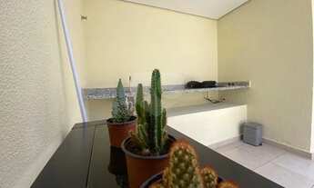 Imagem 4: Cobertura no Morumbi de 104m2, com 2 dormitórios, sendo 1 suíte, área coberta com churrasq