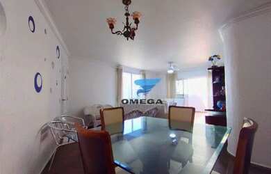 Imagem 2: Apartamento com 4 dormitórios à venda, 150 m² por R$ 950.000,00 - Jardim Astúrias - Guaruj