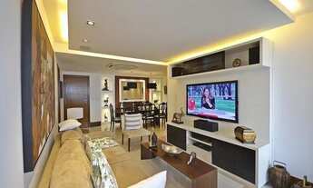 Imagem 4: Alfa Barra Queen Elizabeth vista mar! 4 qtos/1 ste + dep. reformado mobiliado 2 vgs!