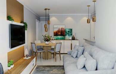 Imagem 3: APARTAMENTO COM 72.23 m² - CAIÇARA - PRAIA GRANDE SP