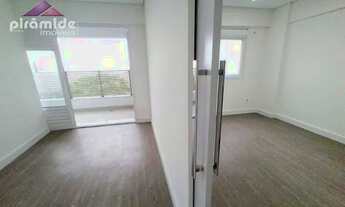 Imagem 4: Apartamento com 1 dormitório para alugar, 51 m² por R$ 3.972,00/mês - Jardim Aquarius - Sã