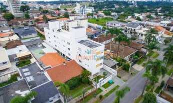 Imagem 2: Apartamento com 2 dormitórios para alugar, 64 m² por R$ 2.250,00/mês - Santa Quitéria - Cu