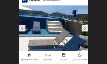 Imagem 7: Lindo flat praia do forte cabo frio RJ 4 pessoas, incluindo crianças e adultos. Diária