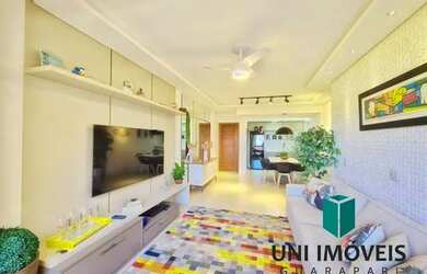 Imagem 7: Apartamento luxuoso à venda com 3 quartos/1suíte com varanda com vista para o mar, todo re