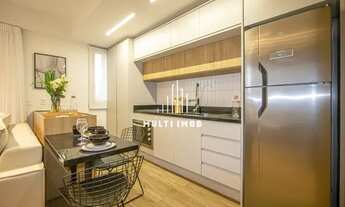 Imagem 4: Apartamento 01 dormit. semi mobiliado 1 vaga!