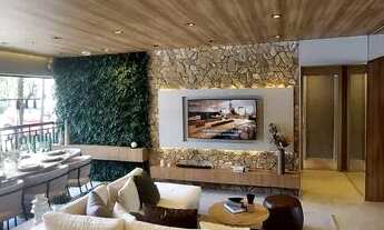 Imagem 4: Apartamento para venda com 122 metros quadrados com 3 quartos em Brooklin Paulista - São P