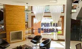 Imagem 2: Casa com 3 suítes à venda por R$ 4.800.000 - Parque do Imbui - Teresópolis/RJ