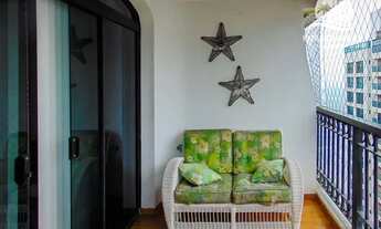 Imagem 4: Apartamento com 3 dormitórios à venda, 136 m² - Pitangueiras - Guarujá/SP