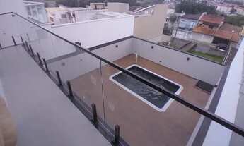 Imagem 2: Sobrado Novo Residencial Algarve Mogi das Cruzes 186m2 de terreno