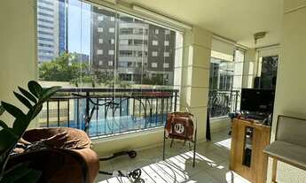 Imagem 3: Apartamento em Moema índios - Condomínio Clube Le Quartier Moema - Jandira, 79 - 2 dormitó