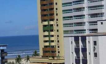 Imagem 5: 2 Dormitórios Mobiliado com Churrasqueira na Sacada e Vista Mar na Guilhermina