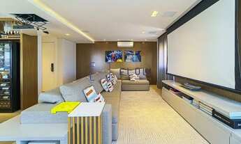 Imagem 8: Apartamento podendo conter até 4 quartos (3 suítes), 5 banheiros, 3 vagas de garagem e se