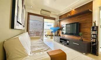 Imagem 6: Frente mar - Apartamento com 2 quartos e varanda gourmet - Lazer completo - 2 vagas - Prai