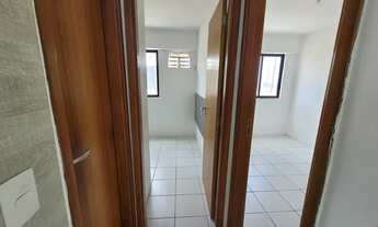 Imagem 5: Apartamento para aluguel possui 46 metros quadrados com 2 quartos