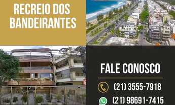 Imagem 1: Excelente Aptº 3 qts vg Recreio dos Bandeirantes apenas 525.000