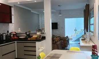 Imagem 2: Casa duplex na curva do 90. (Recanto Vinhais