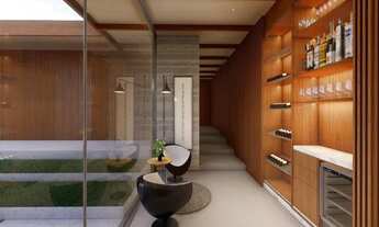 Imagem 4: Casa Espetacular em construção (Entrega prevista em menos de 1 ano) à venda no Condomínio