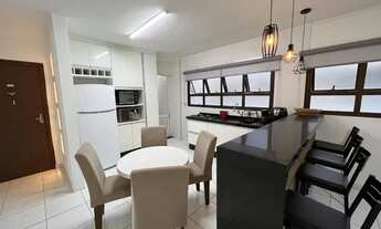 Imagem 6: Apartamento VISTA PLENA MAR com 2 dormitórios, decorado, bairro Canto do Forte, Praia Gran