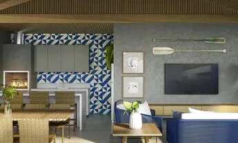 Imagem 4: Apartamento com 2 dormitórios à venda, 87 m² por R$ 615.000,00 - Itacimirim - Camaçari/BA