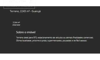 Imagem 6: Guarujá - Terreno Padrão - Loteamento João Batista Julião
