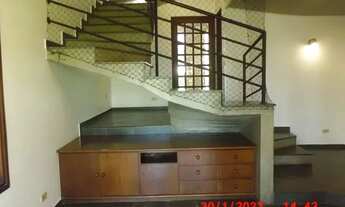 Imagem 6: Sobrado com 4 dormitórios para alugar, 330 m² por R$ 9.517/mês - Alphaville Residencial 3