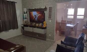 Imagem 2: Casa para venda possui 90 metros quadrados com 3 quartos