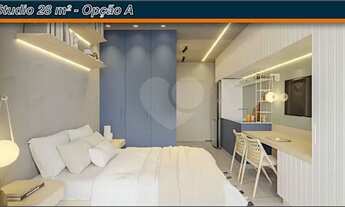 Imagem 7: Apartamentos 1 Suíte rua Francisca Julia