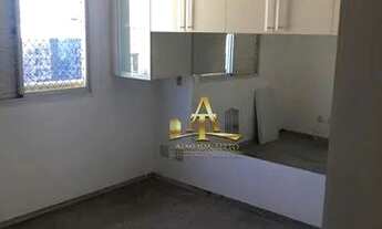 Imagem 3: Apartamento com 2 dormitórios sendo 1 suíte para alugar, 78 m²- Alphaville Industrial - B