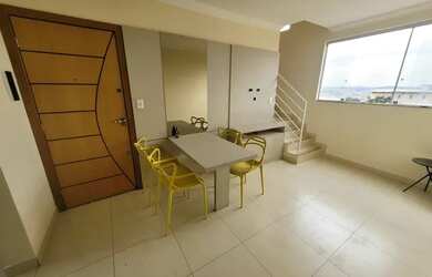 Imagem 2: Linda Cobertura 02qtos, cozinha planejada, amplo terraço, 02 vagas demarcadas, ótima local