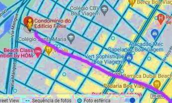 Imagem 2: Thiagof. Apartamento á venda, 75m², 3 quartos (rua do Colégio Santa Maria), Boa Viagem - R