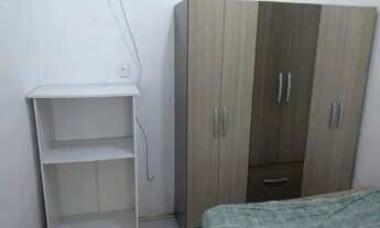 Imagem 2: Kitnet Mobiliada com garagem coberta livre de taxas