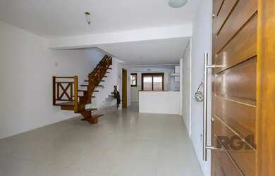 Imagem 3: Sobrado para Venda - 96.67m², 2 dormitórios, sendo 2 suites, 2 vagas - Hípica