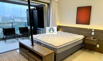 Imagem 7: Ap. 1 dorm., 46m2, mobiliado, ar cond., varanda, serviço camareira, 1 vaga