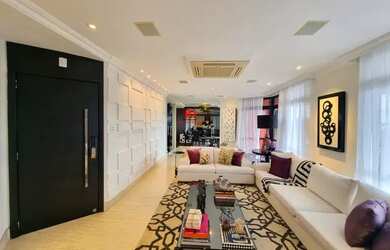 Imagem 5: Apartamento com 3 suítes sendo uma suítes master com varanda, hidro, e closet com 300m² pr