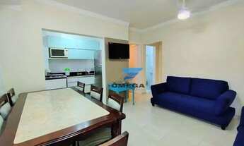 Imagem 2: Apartamento com 2 quartos em prédio com piscina - Praia das Astúrias, Guarujá