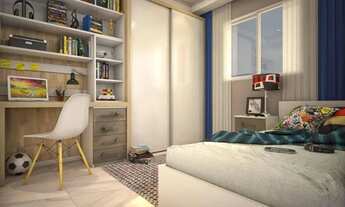 Imagem 4: Apartamento com 2 dormitórios à venda, 62 m² por R$ 498.400,00 - Caiçara - Praia Grande/SP