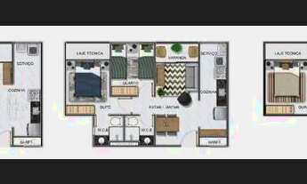 Imagem 5: Apartamento telesil